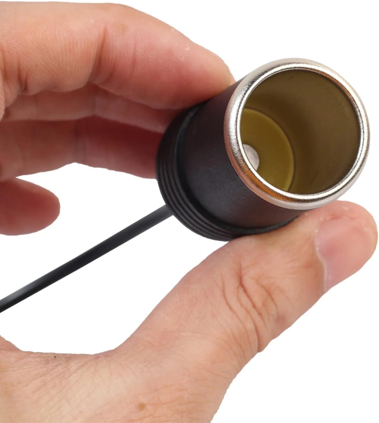 USB C Male to 12V 8W Cigarette Lighter Socket Adapter Power Cable for Dash Cam, GPS, Car Led Light Strips 10W max 1.2M - Image 6